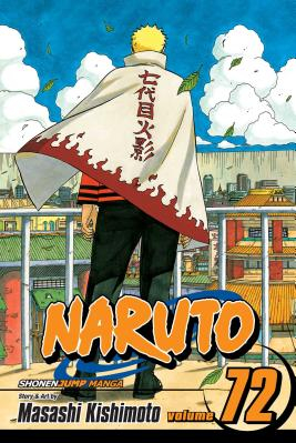 Naruto Vol 72 