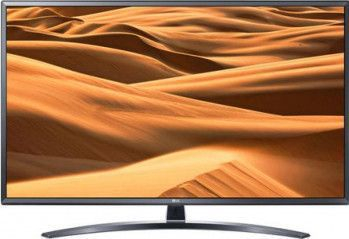 Televizor LED LG 49UM7400PLB 123 cm 4K Ultra HD Smart TV Negru
