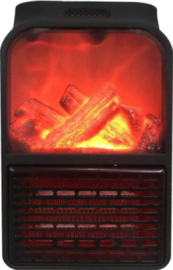 Aeroterma portabila Flame Heater 500 W 2 niveluri temperatura display digital 