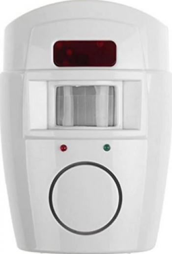 Alarma cu senzor de miscare 2 telecomenzi incluse 
