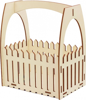 Cutie pentru Aranjamente Florale Lemn 24x14x28 cm 