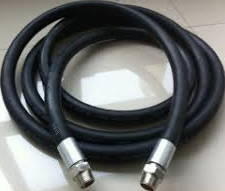 Furtun livrare motorina 6 mt d 19 mm capete 3/4M -3/4 M 