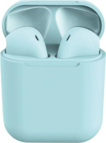 CASTI AUDIO BLUETOOTH i12 ALBASTRU