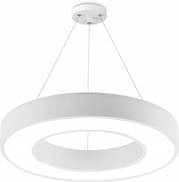 PLAF. LED SUSP 45W 3000/4000/6500K ALB BLADE RND 