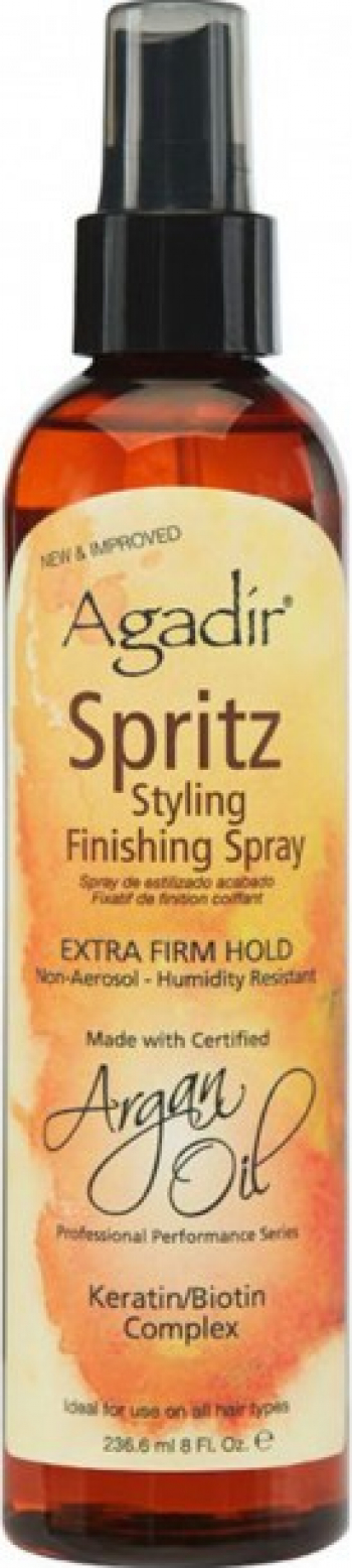 Spray Pentru Luciu Si Fixare Agadir 236.6ml 
