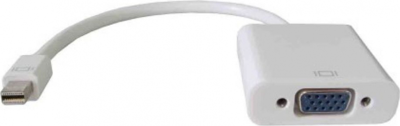 Adaptor mini DisplayPort DP tata - VGA Mama DeTech 