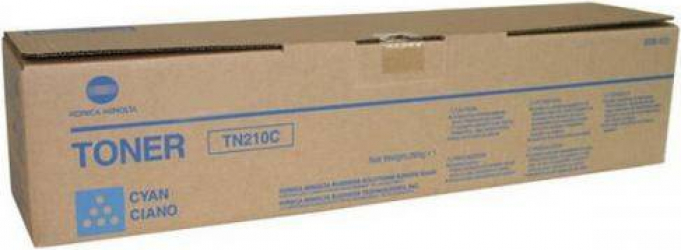 Cartus toner GRAPHITEK compatibil Konica Minolta TN210 TN312 CYAN 