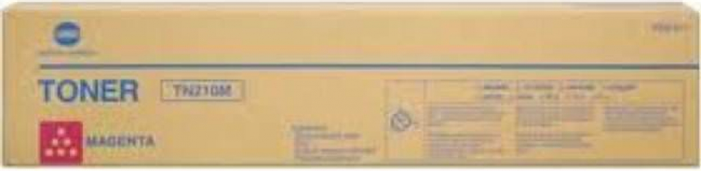 Cartus toner GRAPHITEK compatibil Konica Minolta TN210 TN312 MAGENTA 