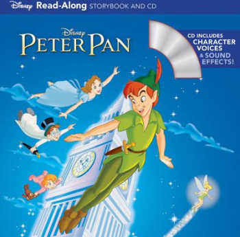 Peter Pan Read Along Storybook and CD