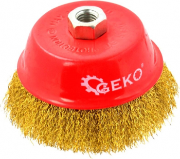 Perie de sarma 75mm x 3 M14 Geko G00590 