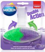 Odorizant Solid pentru Vasul Toaletei Sano Bon Double Action Lavanda 55G 