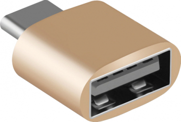 Adaptor OTG USB 3.0 mama la USB Type-C USB - USB tip C scurt metalic marca ESTELLE 