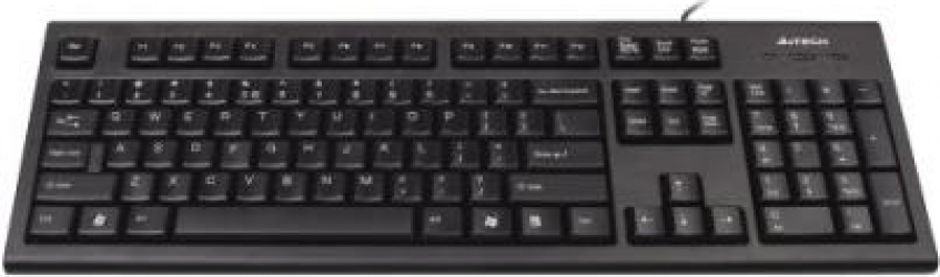 Tastatura USB neagra KR-85 A4Tech 