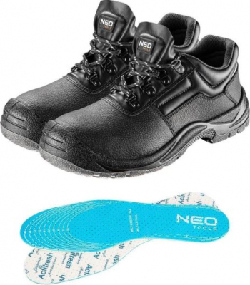 Pantofi de lucru profesionali 02 SRC piele talpici/branturi marimea 40 NEO 