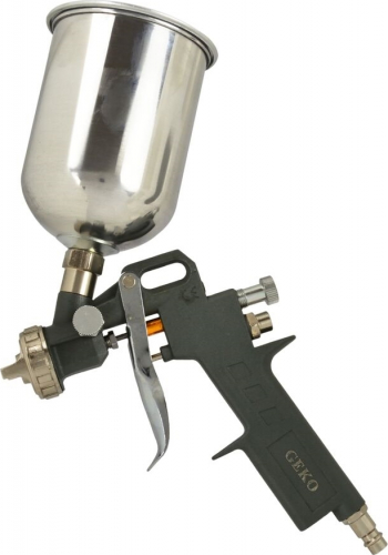 Pistol de vopsit cu rezervor de 500ml 1.5mm Geko G01107 