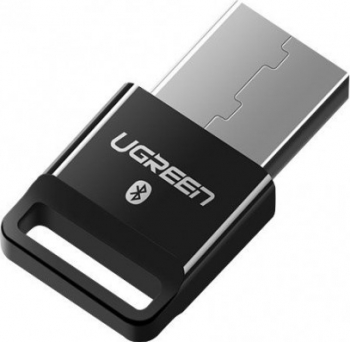 Adaptor Bluetooth UGREEN Receiver si Transmitter V 4.0 negru 