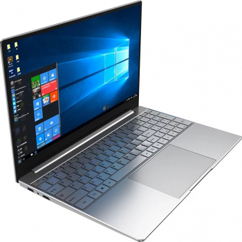 Laptop HeroBook Intel Core i3 2.4 GHz memorie 8GB SSD 256GB 15.6 FHD tastatura iluminata Platinum Grey