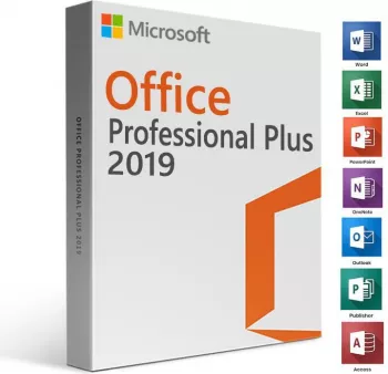 Office Professional Plus 2019 RETAIL cu activare online - permanenta - 32/64 bit + asistenta