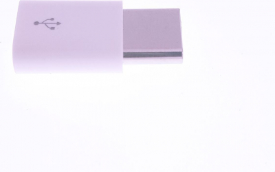 OMEGA USB TYPE-C PLUG TO MICRO USB PLUG ADAPTER 
