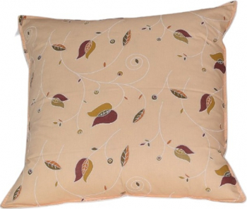 Perna traditionala din puf HTT dimensiune 60x60x20 cm cusatura dubla 