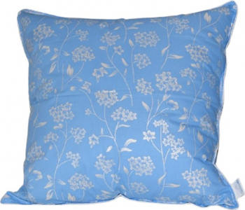 Perna traditionala din puf HTT dimensiune 60x60x20 cm cusatura dubla 