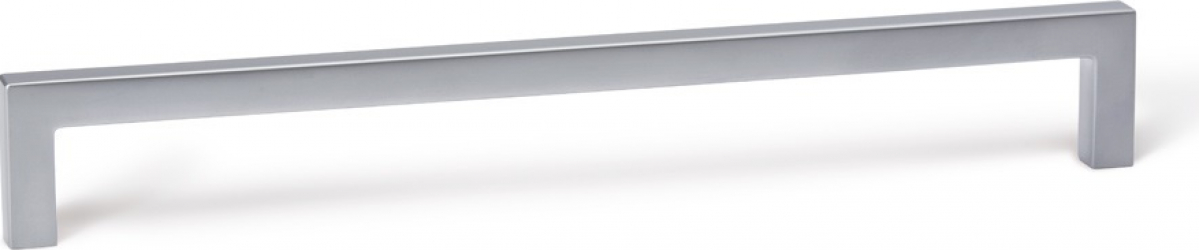 Maner pentru mobilier U gri periat L 168.5 mm 