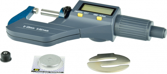 Micrometru electronic 0-25mm GEKO G01487