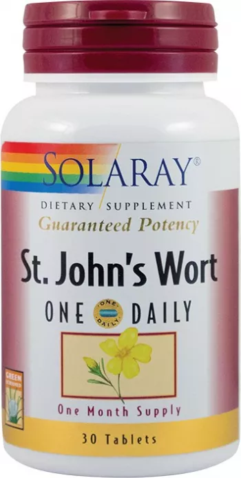St. John's Wort pentru depresie - Cercetare revizuire & Cum funcţionează