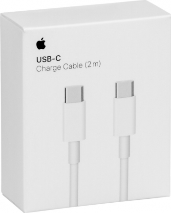 Cablu Apple Tip C la Tip C - 2 Metri Alb MJWT2AM/A in Blister 