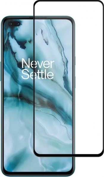 Folie de protectie sticla securizata 9H display Bibilel compatibila cu OnePlus Nord Negru-Transparenta BBL2050 