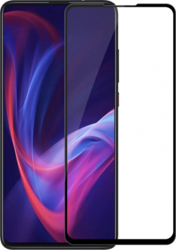 Folie de protectie sticla securizata 9H display Bibilel compatibila cu Xiaomi Mi 10 Lite Negru-Transparenta BBL2051 