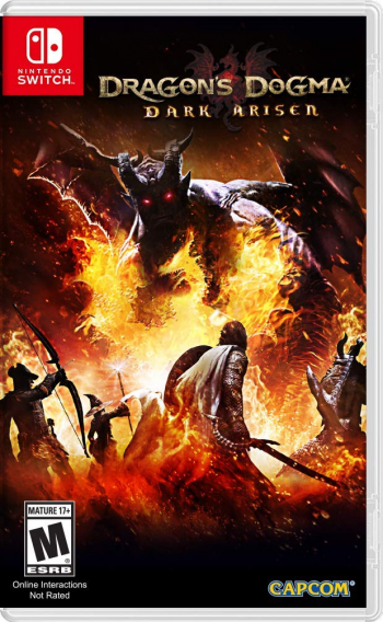 Joc Dragons Dogma Dark Arisen Pentru Nintendo Switch 