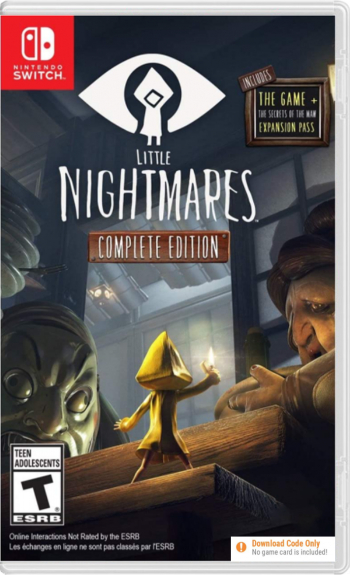 Joc Little Nightmares Complete Edition Code in a Box Pentru Nintendo Switch 