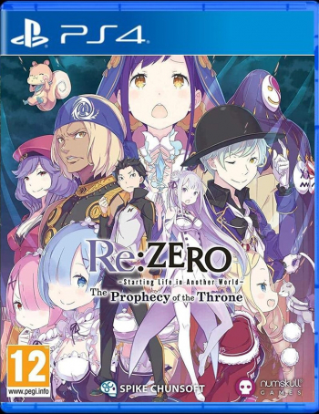 Joc Re ZERO - Starting Life in Another World Pentru PlayStation 4 