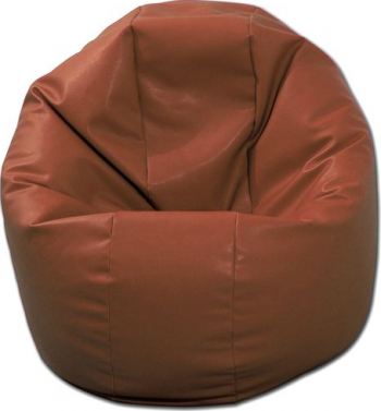 Fotoliu Beanbag Relaxo - Brown Gama Premium PU umplut cu perle polistiren 