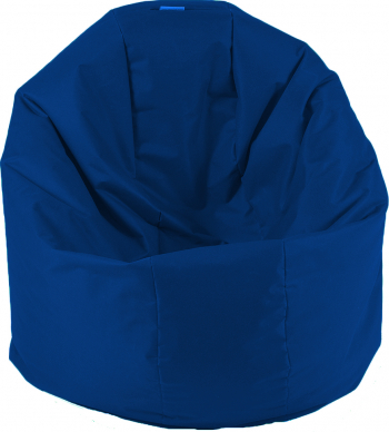 Fotoliu Beanbag Relaxo - Teteron Blue Royal pretabil si la exterior umplut cu perle polistiren 