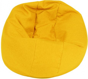 Fotoliu Beanbag Relaxo XL- Sunflower Gama Savana umplut cu perle polistiren 