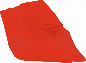 Fotoliu Mare Magic Pillow - Neon Orange pretabil si la exterior umplut cu perle polistiren Fabricat in Romania 