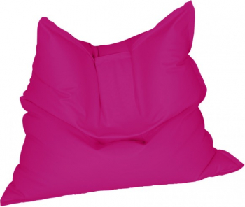 Fotoliu Mare Magic Pillow - Panama Pink pretabil si la exterior umplut cu perle polistiren Fabricat in Romania 