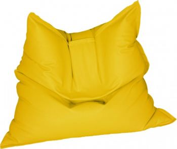 Fotoliu Mare Magic Pillow - Yellow Quince pretabil si la exterior umplut cu perle polistiren Fabricat in Romania 