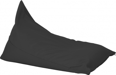 Fotoliu Mediu Kudos - Panama Black pretabil si la exterior umplut cu perle polistiren Fabricat in Romania 