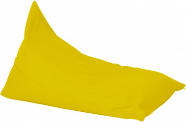 Fotoliu Mediu Kudos - Yellow Quince pretabil si la exterior umplut cu perle polistiren Fabricat in Romania 