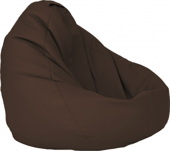 Fotoliu Mediu Nirvana Grande - Venghe GAMA PREMIUM PU umplut cu perle polistiren beanbag marca Pufrelax Fabricat in Romania 