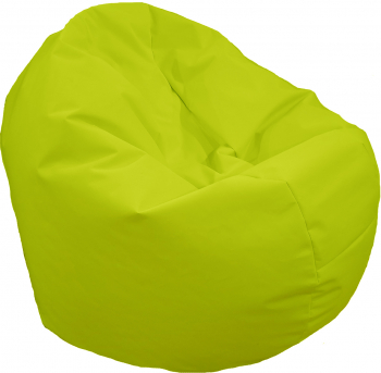 Fotoliu Mediu Relaxo XL - Green Neon pretabil si la exterior umplut cu perle polistiren Fabricat in Romania 