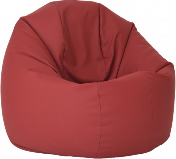 Fotoliu Mediu Relaxo XL - Wine GAMA PREMIUM PU umplut cu perle polistiren beanbag marca Pufrelax Fabricat in Romania 
