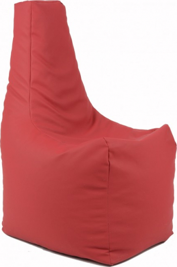 Fotoliu Mediu Sunlounger - Bordo piele eco umplut cu perle polistiren fotoliu para marca Pufrelax Fabricat in Romania 