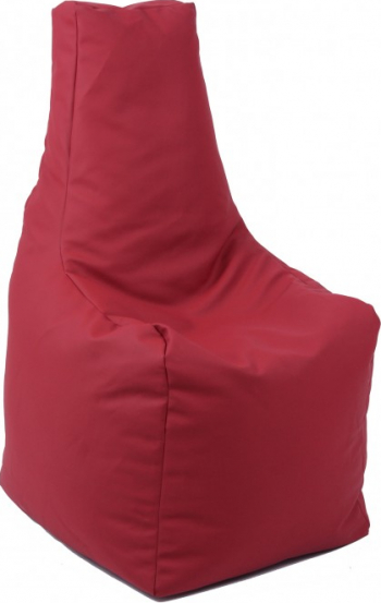 Fotoliu Mediu Sunlounger - Wine GAMA PREMIUM PU umplut cu perle polistiren fotoliu para marca Pufrelax Fabricat in Romania 