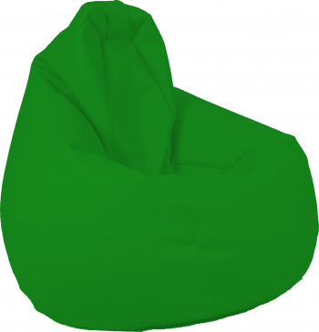 Fotoliu Mic Copii 4-14 ani Nirvana Light Teteron Green pretabil la exterior husa detasabila umplut cu perle polistiren