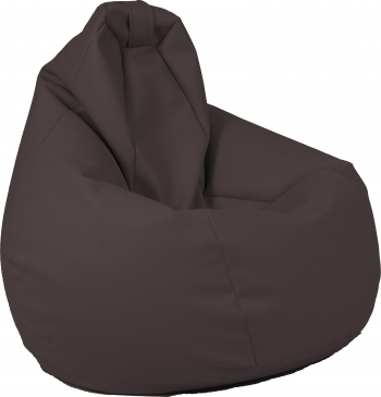 Fotoliu Mic Copii 4-14 ani Nirvana Light - Venghe piele eco umplut cu perle polistiren beanbag marca Pufrelax Fabricat in Romania 