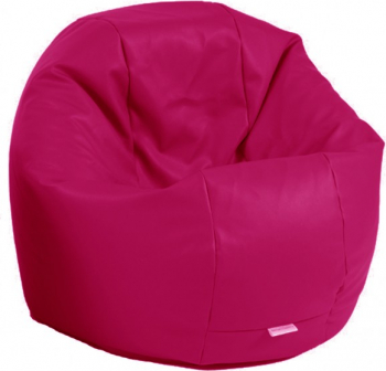 Fotoliu Mic Relaxo - Panama Pink pretabil si la exterior umplut cu perle polistiren Fabricat in Romania 